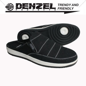 DENZEL DZ 170 Sepatu Sendal Pria Bustong Men Sandals Hitam - SEPATU PRIA - SANDAL PRIA