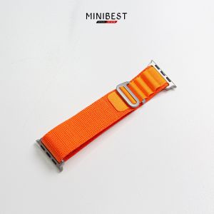 Minibest Strap For Apple Watch Series 10 9 8 7 6 ULTRA SE 5 4 3 2 1 Rubber Silicone Silikon 45MM 46MM 41MM 49MM 44MM 40MM Tali bands