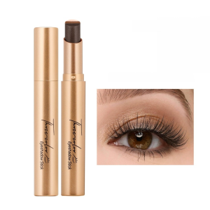 【Pearlescent Gradient Trio】Color Eyeshadow Stick 3-Color Long-Lasting Creamy Eyeshadow For Everyday Makeup/Professional Use/Quick Application/Quick Application/No Fallout/ One-Step Blending Eyeshadow Pencil