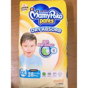 READY STOCK!!!MamyPoko Pants Standard - M-50/L-40/XL-32/XXL-28 Quality Japan