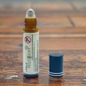 PestOff Roller Lotion Natural Mosquito Repellent for Babies and Kids Safe and Highly Effective Provides Usage Equivalent to 100 Mosquito Repellent Patches and Stickers Starmeg