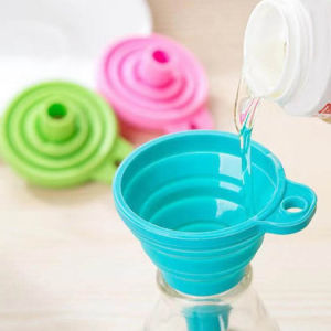 Phễu silicon rót nước xếp gọn GALIT625