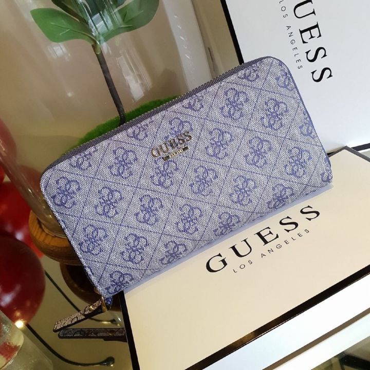 Guess clearance blue wallet