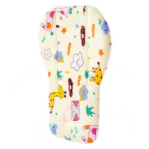 New Infant Baby Stroller Seat Cushion Stroller Pad Mattresses Pillow Cover Child Carriage Car