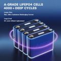 Anern Battery 12.8V 100Ah แบตเตอรี่ Lifepo4 แบตเตอรี่ลิเธียมแสงอาทิตย์ในตัว BMS วงจรลึก 4000 + แบตเตอรี่ชาร์จไฟได้. 