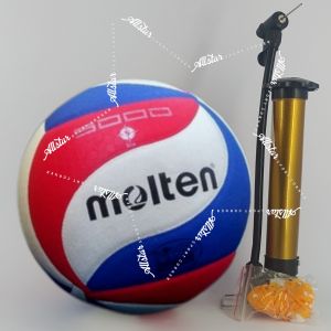 Bola Voli Volly Voly  MOLTEN 4500  Import Size 5