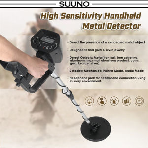 MD4030 Metal Detector Underground Professional Gold Treasure Hunter Tracker Seeker Metal Detector Stud Finder