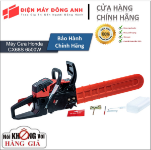 MÁY CƯA XÍCH CHẠY XĂNG HDA CX68S-Máy Cắt Gỗ - máy cưa xích