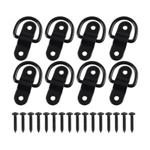 Thép D Nhẫn lashing khoen với ốc vít để cài đặt vĩnh viễn trên xe tải rơ moóc Hệ thống lưu trữ biển