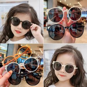 Kính thời trang cho bé 2-12 tuổi phong cách Hàn Quốc cá tính Trào lưu tai mèo hoạt hình dễ thương mã Y83115 - kheshop