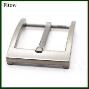 Fitow 1Piece 40mm Metal Pin Belt Buckle For Men Waistband Head DIY Leather Crafts Jeans Decor Hardware Accessories
