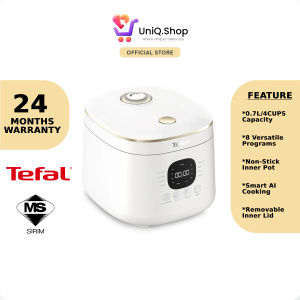 Tefal Rice Mate Mini Fuzzy Logic Rice Cooker 0.7L (4 cups) | RK5151 Smart Baby Porridge Cooker Periuk Nasi 电饭锅 RK515165