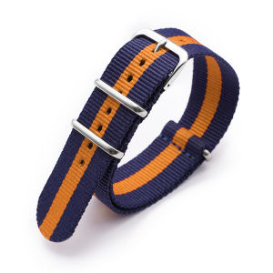 Dây Bện Dây Đeo NATO Thể Thao Thông Dụng 14Mm 16Mm 18Mm 20Mm 22Mm Dây Đeo Đồng Hồ Vải Nylon Dây Đeo Đồng Hồ Khóa Bằng Thép Không Gỉ Dây Đeo Đồng Hồ ZULU Cho Huawei Watch GT2 GT3