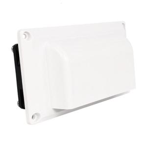 Small 12V Caravasn Motorhome Trailer Side Air Vent Fan RV Ventilation Exhaust Fans 6W for Campers Trailer Boats Marine