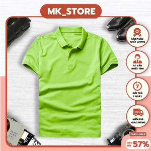 Áo Thun Polo Vải Cá Sấu Nam Xuất Khẩu nhiều mẫu dày mịn phong cách Thời Thượng Lịch Lãm (PXK1)