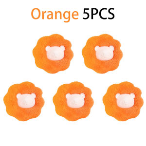 5/10Pcs Sponge Laundry Ball Lint Remover for Clothing Washing Machine Cleaning Ball Cat Hair Remover Clothes Cleaning Roller Efficient Sponge Laundry Ball Anti-knot Floating Decontamination Hair Removal Cleaning Balls Washing Machine Accessories