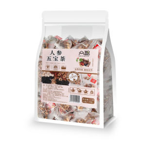 Macatea ginsengfive treasuresmulberryred dateswolfberriessoldtriangularbag