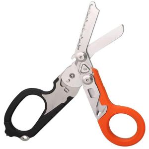 MIIQNUS Búa an toàn Sáng Tạo Dụng cụ sinh tồn ngoài trời Kìm gấp Cờ lê Kéo cứu sinh Kéo gấp Kéo đa năng Máy cắt phản ứng khẩn cấp