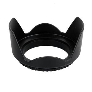 Easy Installation Snap On Camera Lens Hoods For Blocking Excess Sunlight And Reducing Glares for Enhances Photography