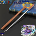 Mô hình sưu tầm One Piece Đô Đốc Hải Quân Hổ Tím Fujitora Issho gậy kiếm. 