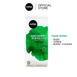 Coffex Coffee Bean - Discovery Blend Whole Bean 100% Arabica Whole Coffee Bean (250g-1kg)