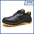 [SG Local Seller] STG Industrials Safety Shoes Yellow Bottom. 