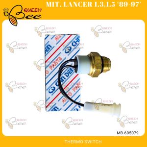 QUEENBEE Mitsubishi Lancer 1.3 1.5 THERMO SWITCH 1989-1997 MB-605079 AUTOTEC BRAND MADE IN JAPAN