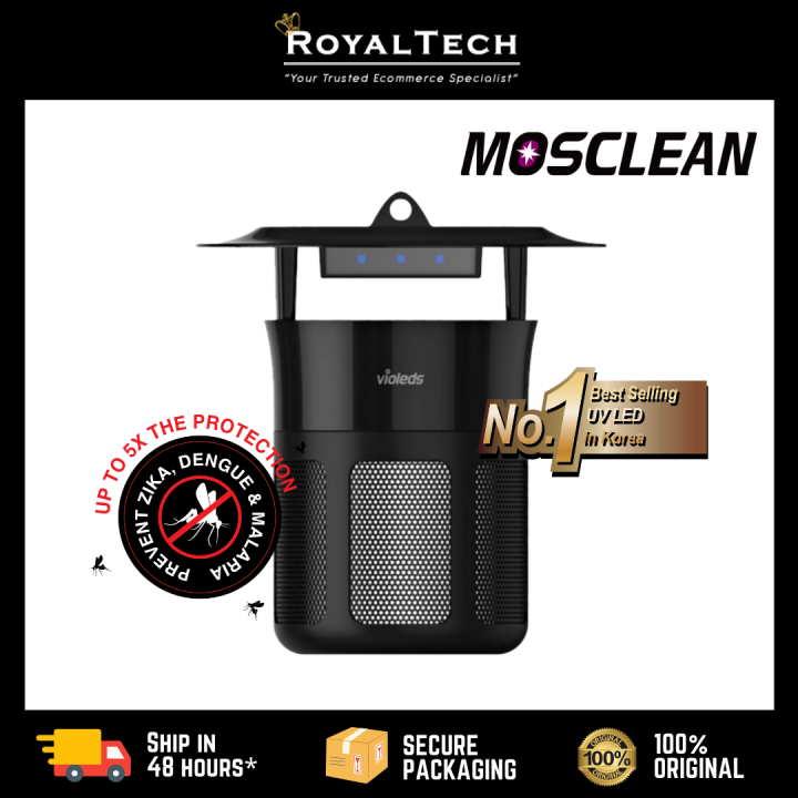 Mosquito Trap UV LED Mosquito Killer Flies Bug Trap MOSCLEAN IS1 No