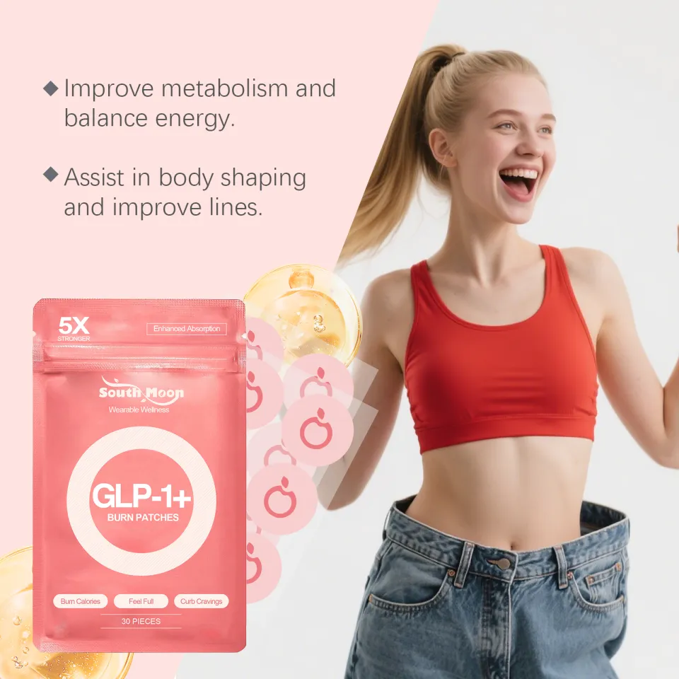 South Moon Glp-1 Patches For Body Shaping Fat Burning Anti Cellulite Improve Stomach Control Appetite South Moon Glp-1 Patches For Body Shaping Fat Burning Anti Cellulite Improve Stomach Control Appetite