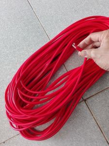 Dây Điện Đôi Dẹp 2 Lớp Vỏ Daphaco 2x2.5 ruột đồng nguyên chất cuộn 40m