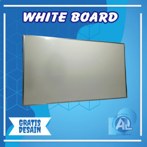 Aljiksigroup1 Papan Tulis White Board Ukuran 120 * 80