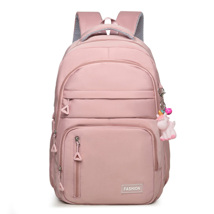 Women's Fashion Backpack Lightweight Solid Color Simplicity