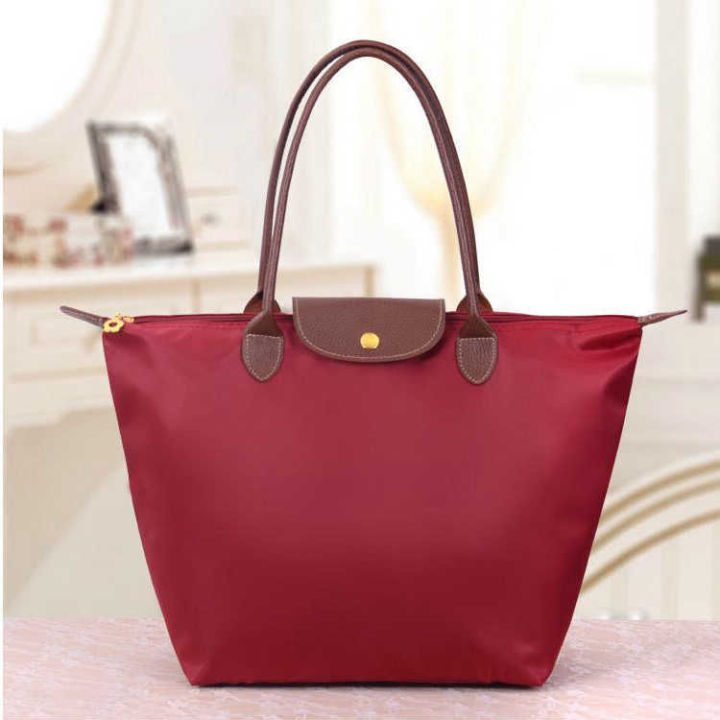 Champ Women Fashion Travel Tote Shoulder Bag Long Handle Travel ...