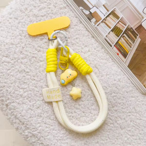 Gantungan Kunci Karakter Awan Tali Gantungan Handphone Liontin keychain Gantungan casing Hp Motif BIntang Awan Aksesoris Handphone Kunci Tali Ponsel