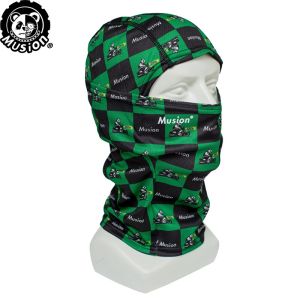 Musion Original Balaclava Tube Mask Motorcycle Fashion Print Face Mask Bandana Headband Scarf Outdoor Sports Riding