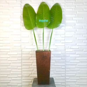 Daun Artificial Pisang X1 Latex Dekorasi Ruangan Dekorasi Rumah Aesthetic Tanaman Hias