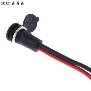 ZZ🔥🔥🔥 1ชิ้นสายไฟ DC ตัวเมียพร้อมสายเคเบิล5.5x2.1 5.5x2.5มม. ขั้วต่อปลั๊กไฟ DC กระแสสูงสำหรับผู้ชายและผู้หญิง