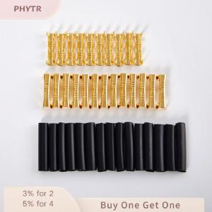 【จัดส่งภายใน 2-3 วัน】 200PCS 453 U-TERMINAL LUG WIRE BUTT Joint Cold terminal fascia of Small tooth พร้อม HEAT shrinkable Tube 0.5-1.5mm2