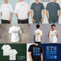Tshirt Kaos baju Mockup - Editable Photoshop. 