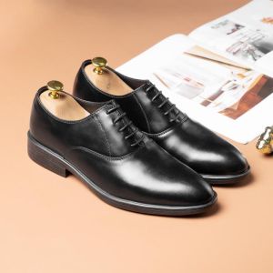 Giày oxford da công sở Nam giới NTT03-CS lịch thiệp sang trọng cho phái mạnhđế cao su nguyên tấm chống trơn trượt tăng chiều cao 3-5-7cm đủ size