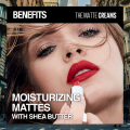 Maybelline Color Sensational Matte Creams Lipstick. 
