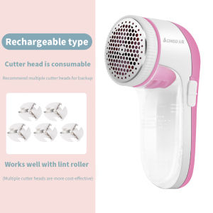 VIVOLILV VIVOLIVE【💥50% off】ที่ขจัดขุยผ้า เครื่องตัดปมด้าย ขนผ้าขึ้นเม็ด ที่ตัดขุยผ้า เสื้อเก่าเป็นเสื้อใหม่ ใช้ง่ายประหยัดเวลา ขนาดกระทัดรัด