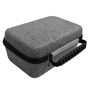 Shock Resistant Nebulizer Carrying Bag Protective Holder Pouch Adjustable Compartments For Electronic Devices