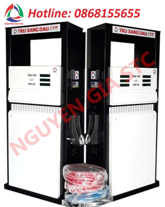 BÁN TRỤ BƠM XĂNG DẦU
