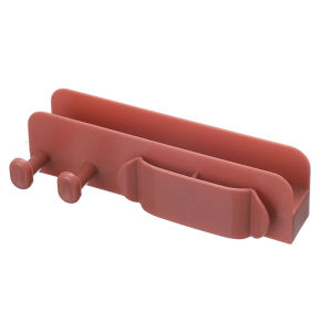 Houseeker Giá Giữ Phích Cắm Tường Móc Dính Sạc Điện Thoại Di Động Kẹp Cố Định Lưu Trữ Dây Kẹp Cố Định Dây Không Cần Đục Lỗ