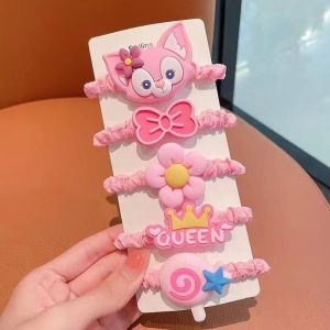 Ikat Rambut Anak Perempuan Korea Karakter Kartun Toy Story Lucu Kunciran Lotso Fashion Aksesoris Rambut