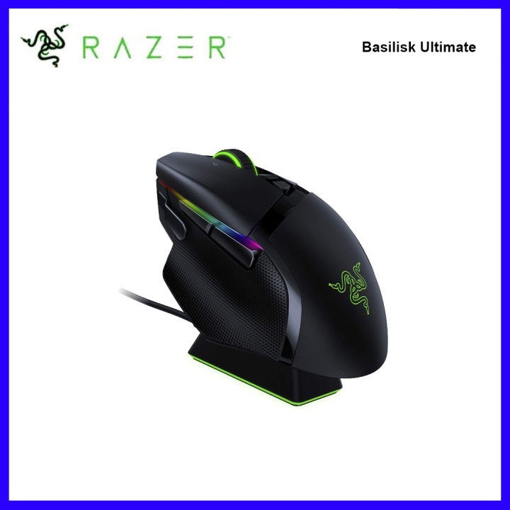 Original Razer Basilisk Ultimate with Charging Dock Wireless Gaming ...