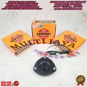 SUPOT SHOK SOK KARET SUPPORT DEPAN KIRI HONDA CRV GEN 2 2002-2006 555