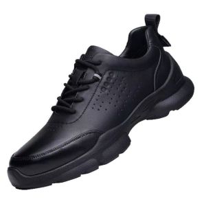 New Comfortable Breathable Soft Sole Outdoor Running Shoes Fashion Trend Casual Black Export Work Mens Shoes [ Free Shipping ]