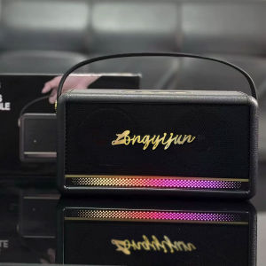 M640 ลำโพงไร้สายบลูทู ธ กลางแจ้งเสียงแบบพกพาบ้านร็อคลำโพงเสียงเบสขนาดกะทัดรัดคุณภาพเสียงสูงลำโพงที่มีคุณภาพดี